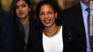  Susan Rice, President Obama\'s national security adviser. 