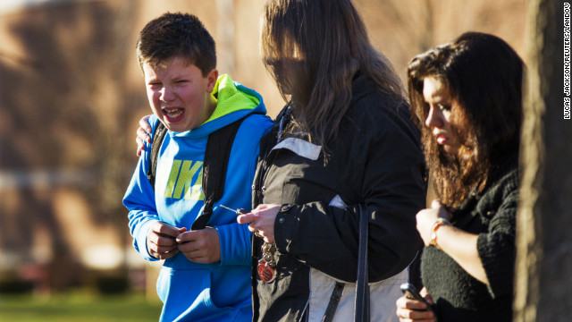Families hold funerals as school resumes for some Newtown students ...