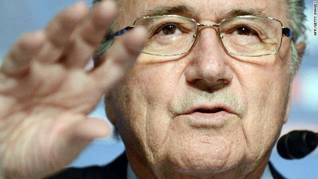 Una organización contra racismo en el futbol pide la renuncia de Blatter