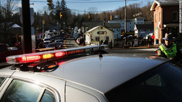 Photos: Connecticut school shooting