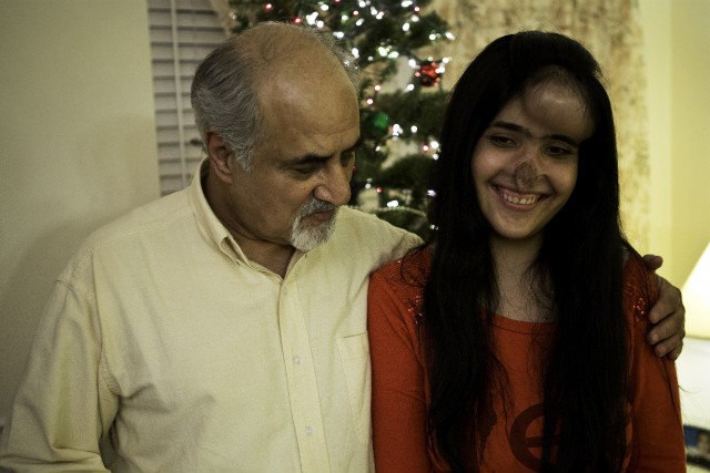 Mati Arsala is overseeing Aesha's day-to-day needs; she says he's the father she never had.
