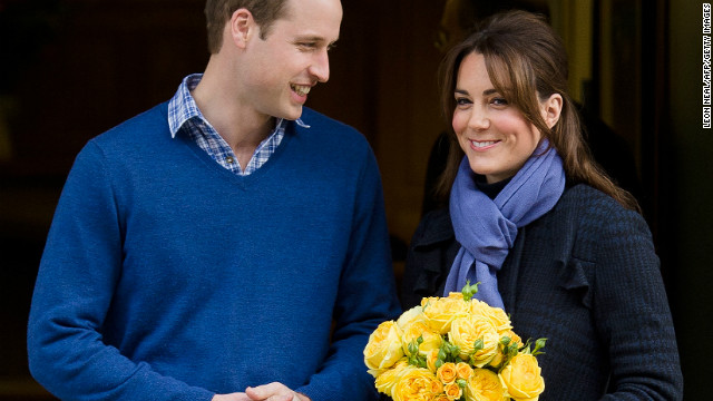 Royal baby due in July