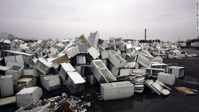 In South Africa, police have had to issue regular warnings following the development of a somewhat hazardous tradition of throwing fridges out of household windows during the New Year's holiday. A similar practice of chucking unwanted goods out windows, including old TV sets, was common in Italy but is now, gratefully, extinct. 