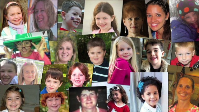 Así eran en vida algunas de las víctimas del tiroteo en Connecticut