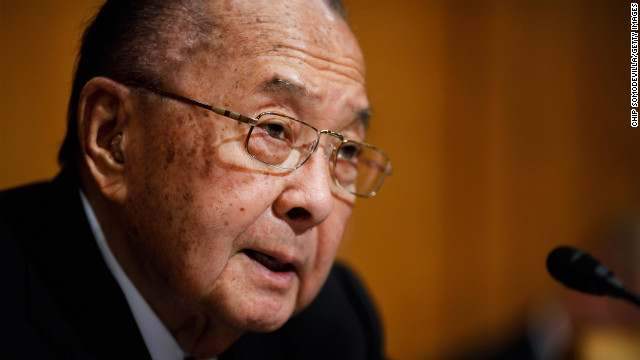 U.S. Sen. Daniel Inouye of Hawaii, the U.S. Senate's second-longest serving member, has died at 88, his office announced December 17.