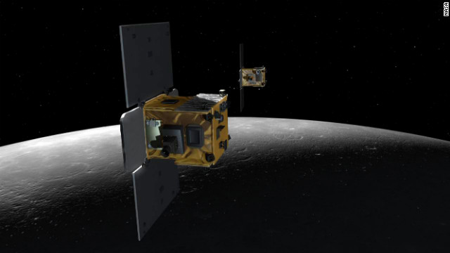 'So long, Ebb and Flow': NASA crashes probes into moon