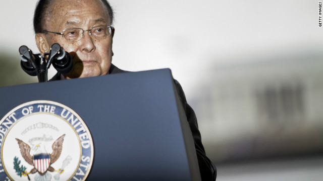 Inouye gave preference for successor before he died