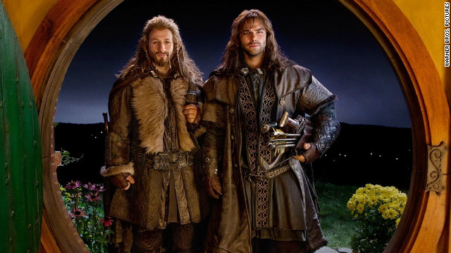 Dean O'Gorman and Aidan Turner star in 