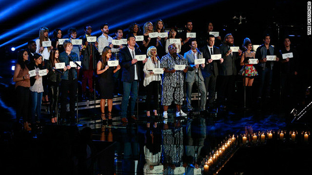 'The Voice' honors Newtown shooting victims