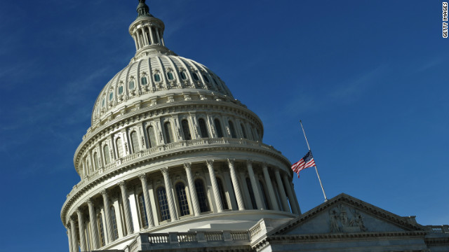 Solemn words on Capitol Hill in wake of shooting