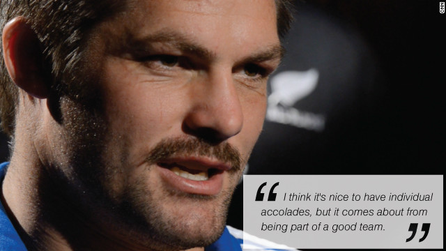 Richie McCaw: An All Black great