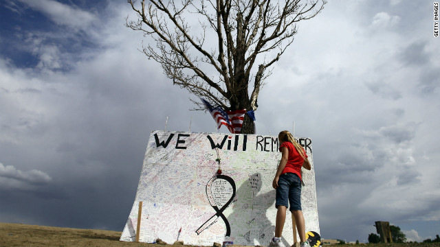 James Holmes, 24, allegedly killed 12 people and wounded almost 60 others during a midnight showing of the Batman movie, "The Dark Knight Rises," at an Aurora, Colorado, movie theater.