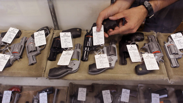 Gun background checks in January were second highest ever, FBI data shows