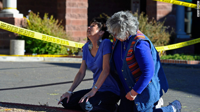 Jared Lee Loughner opened fire on a "Congress on your Corner" event held by former Rep. Gabrielle Giffords. The attack killed six and wounded more than a dozen people including the congresswoman, who barely survived a gunshot wound to the head. 