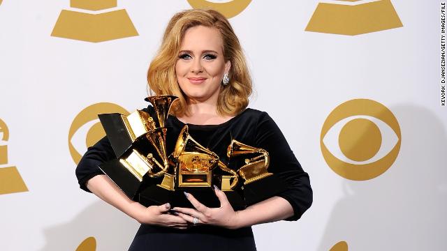 In the music industry over the past year or so, there's been Adele, and then there's been everyone else. As an example, the British singer has been named <a href='http://www.billboard.com/news/the-best-of-2012-the-year-in-music-1008045682.story#/news/the-best-of-2012-the-year-in-music-1008045682.story' >Billboard magazine's "Top Artist of the Year"</a> for two years straight, and her disc "21" has reigned as the publication's "Top Album" for the same amount of time. 