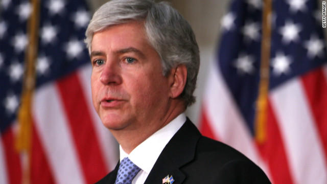 Michigan governor vetoes bill allowing concealed weapons in public places