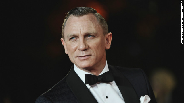 CNN's readers play favorites when it come to Daniel Craig, who played the most recent James Bond. Besides, who doesn't love a man <a href='http://marquee.blogs.cnn.com/2012/10/25/adeles-skyfall-reduced-daniel-craig-to-tears/?iref=allsearch' >who can cry while listening to Adele?</a>