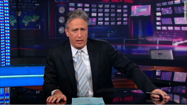 "The Daily Show" has aired on Comedy Central since 1996. Jon Stewart became host of the slightly re-named late-night program in 1999. It draws its comedy from current events.