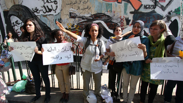 Harassment Map Helps Egyptian Women Stand Up For Their Rights