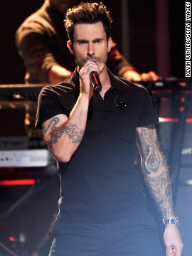 We remember when Adam Levine was synonymous with just Maroon 5, but how things have changed. This year, <a href='marquee.blogs.cnn.com/category/television/the-voice/' target='_blank'>he's served as a coach/mentor on "The Voice"</a> while also foraying into acting on the hit <a href='http://marquee.blogs.cnn.com/2012/10/18/adam-levine-just-an-appetizer-for-american-horror-story/?iref=allsearch' >"American Horror Story: Asylum." </a>