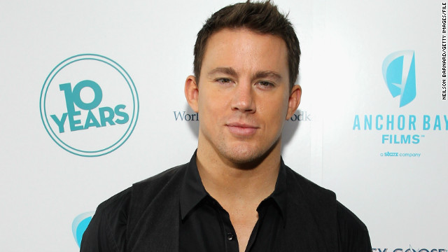 We wouldn't have been surprised to see Channing Tatum arrive at No. 1 -- there are few in Hollywood <a href='http://www.cnn.com/2012/06/28/showbiz/channing-tatum-magic-mike-career/index.html?iref=allsearch'>having a better year</a> than this 32-year-old. With three major flicks released, <a href='http://marquee.blogs.cnn.com/2012/12/17/channing-tatum-wife-jenna-are-expecting/?iref=allsearch' target='_blank'>a new baby on the way</a> and the honor of being <a href='http://marquee.blogs.cnn.com/2012/11/14/channing-tatum-named-sexiest-man-alive/?iref=allsearch' >People magazine's Sexiest Man of the Year</a>, Tatum might have a hard time saying farewell to 2012.