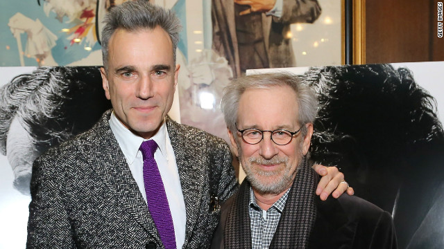 Spielberg joins senators for 'Lincoln' screening