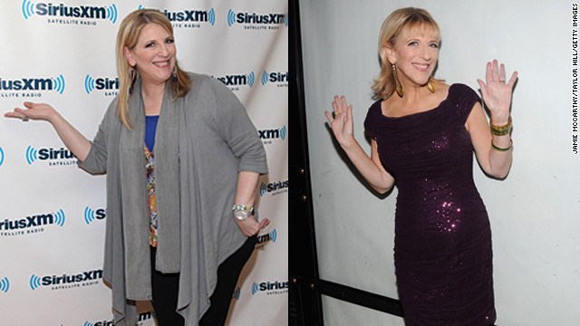 The comedian <a href='http://marquee.blogs.cnn.com/2012/10/02/comedian-lisa-lampanelli-loses-80-pounds' >reportedly underwent surgery</a> to help her shed 80 pounds and give her a new look. 