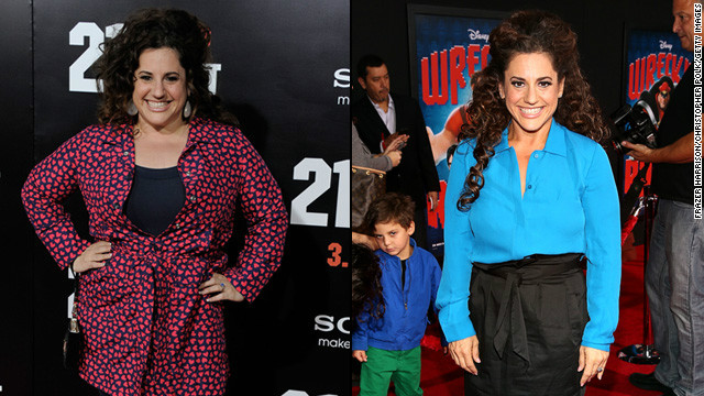 There's no way Marissa Jaret Winokur could play "Hairspray's" zaftig Tracy Turnblad these days. The Tony-award winning actress dropped 60 pounds in 2012.