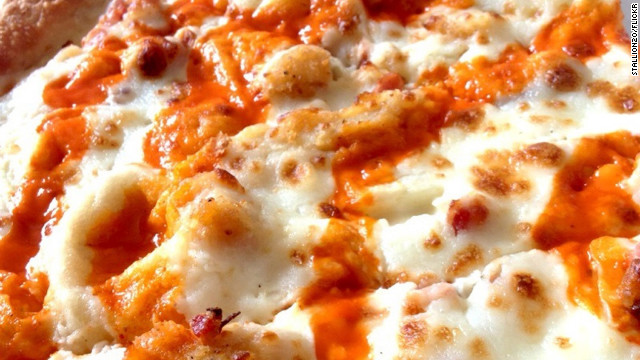 An expected 11 million slices of Domino's pizza will be eaten during Super Bowl XLVI.