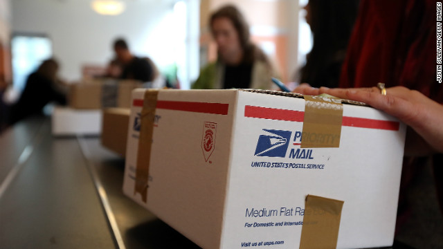 This Christmas could be the Post Office's last, says John Avlon. 