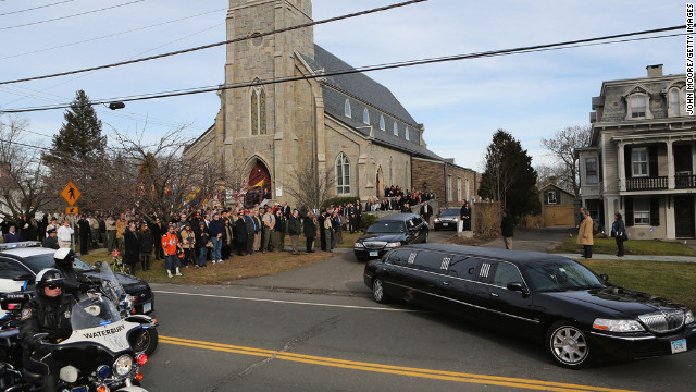 Funerals: A community says goodbye