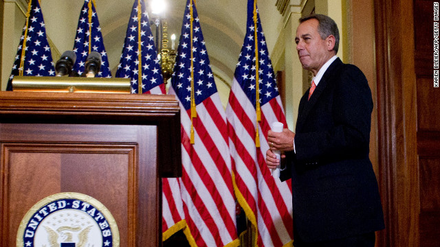 Republicans consider adding spending cuts to 'Plan B'