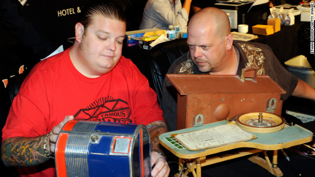 History's "Pawn Stars," starring Corey Harrison, Rick Harrison and Richard Harrison, has been on the air for six seasons.