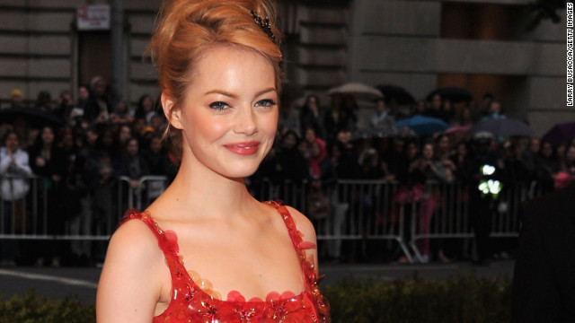 Emma Stone cries over the Spice Girls