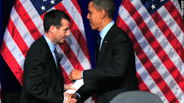 Plouffe rallies progressives on fiscal cliff
