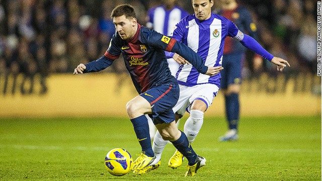 Messi, el máximo goleador de todas las ligas