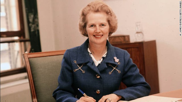 Thatcher in 1970. Within five years, she would become leader of the Conservatives.