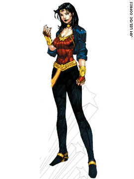 Wonder Woman got a makeover in 2010, but the reaction wasn't<a href='http://marquee.blogs.cnn.com/2010/07/01/fans-react-to-wonder-womans-costume-change/'> terribly positive.</a> With the "New 52" reboot came yet another costume change.