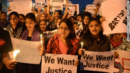 3 suspects confess in India gang rape