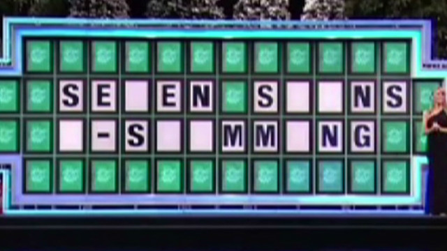 Wheel Of Fortune Game Blank Bloopers