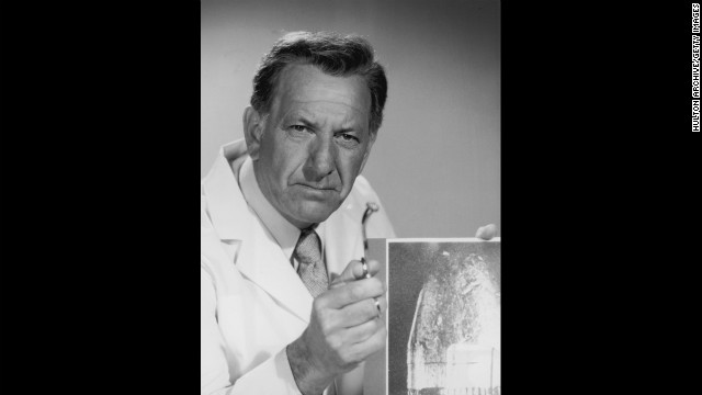 Klugman starred in "Quincy M.E." as medical examiner Dr. R. Quincy from 1976 to 1983.