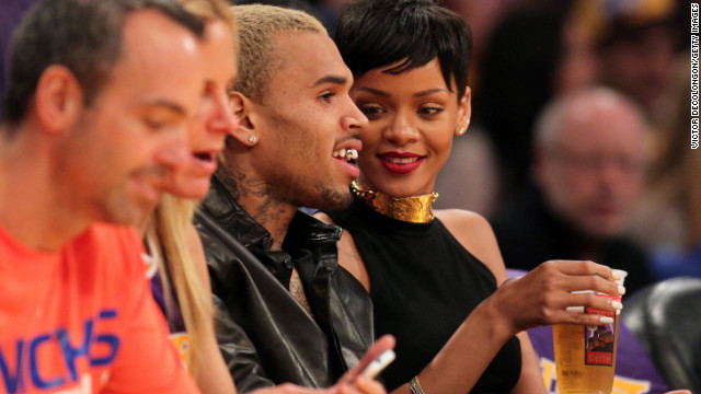 Rihanna and Chris Brown tease us yet again