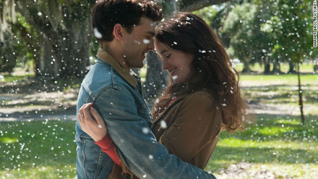 "Beautiful Creatures" is based on Kami Garcia and Margaret Stohl's novel of the same name. Starring Alden Ehrenreich as 16-year-old mortal Ethan Wate and Alice Englert as Caster Lena Duchannes, the movie is due out on February 13. The two fall for each other despite their differences and a slew of supernatural obstacles.