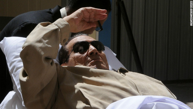 El ex presidente egipcio, Mubarak, hospitalizado