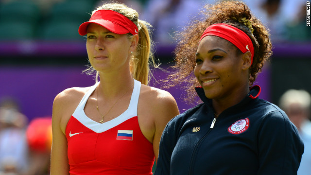 Maria Sharapova and Serena Williams are both expected to compete at the upcoming Brisbane International.