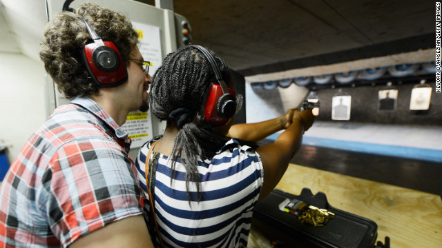 About 200 Utah educators learned how to handle guns during their winter vacation. 