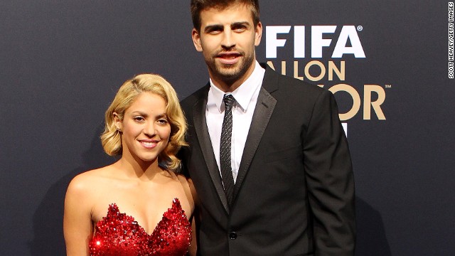 Colombian pop star Shakira is perhaps better known internationally than her Spanish football player partner Gerard Pique. The musician gave birth to their first son last year.