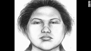 Police investigating the case released this sketch of the person they were seeking.