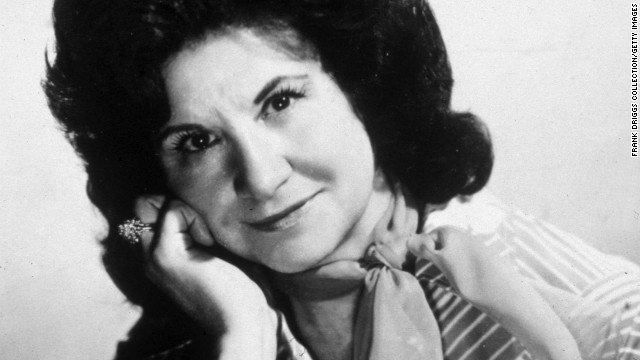 Country legend Kitty Wells died on July 16, due to complications from a stroke. She was 92.