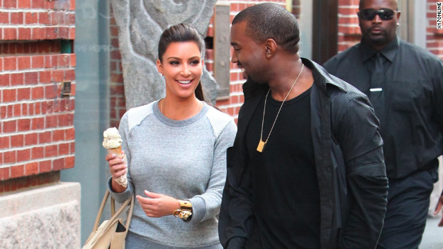 In April the pair were seen hitting the streets of New York, eating ice cream and laughing with one another. 